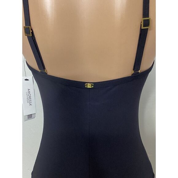 New. Amoressa by Miraclesuit black swimsuit. Sz 8. Normally $189 - Picture 10 of 15